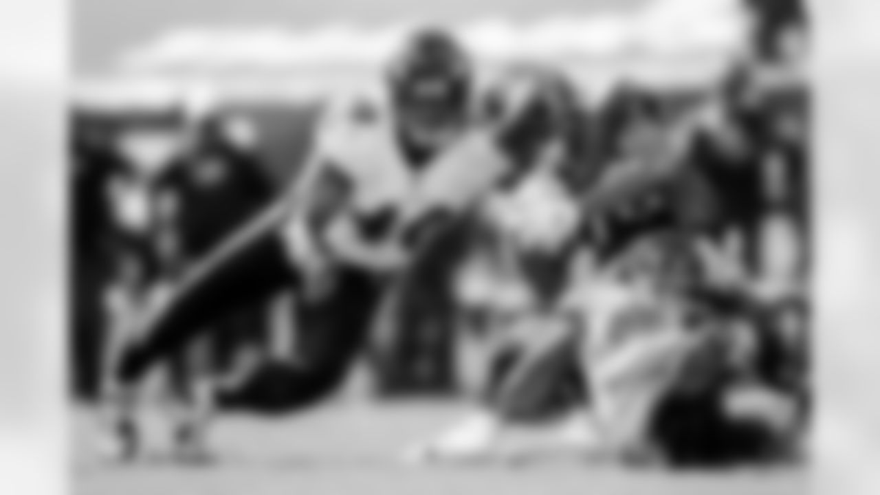 LB Malik Harrison
It's a make-or-break offseason for Harrison, who was a third-round pick a couple years ago but saw his defensive role subside last year after returning from a gun shot wound. Harrison had also been working as an outside linebacker so it will be interesting to see where he's most used now.