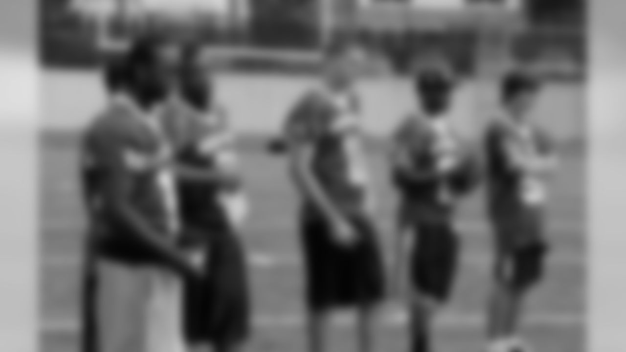 A whopping 558 children attended Ray Rice Day on Saturday, June 12, 2010 in New Rochelle, NY. Rice was joined by Ravens teammates Michael Oher, Lardarius Webb and Joe Flacco, who helped run the football camp for less privileged children.