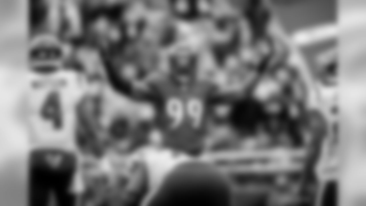 The Baltimore Ravens defeated the Houston Texans by a score of 41-7 at M&T Bank Stadium on November 17, 2019 in Baltimore, MD.