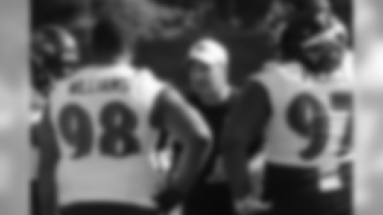 Defensive Line Coach Joe Cullen