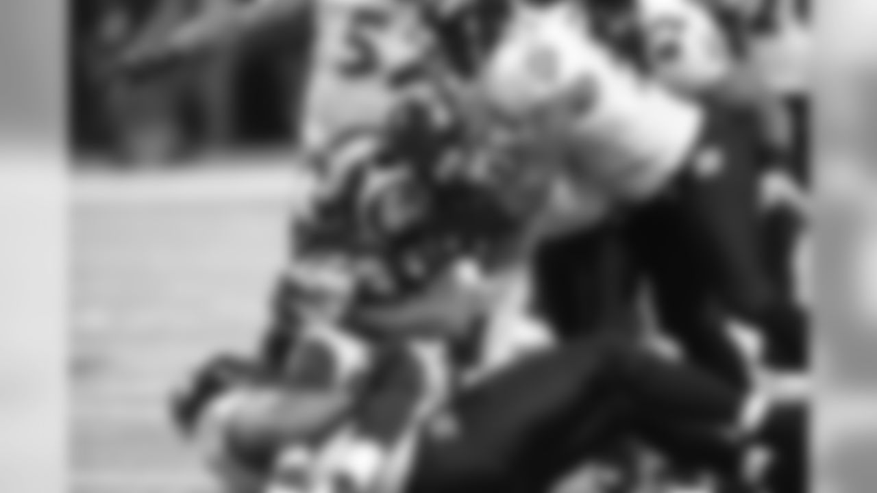 Some of the best shots from the Ravens-Rams game on Sunday, Sept. 25th at the Edward Jones Dome.