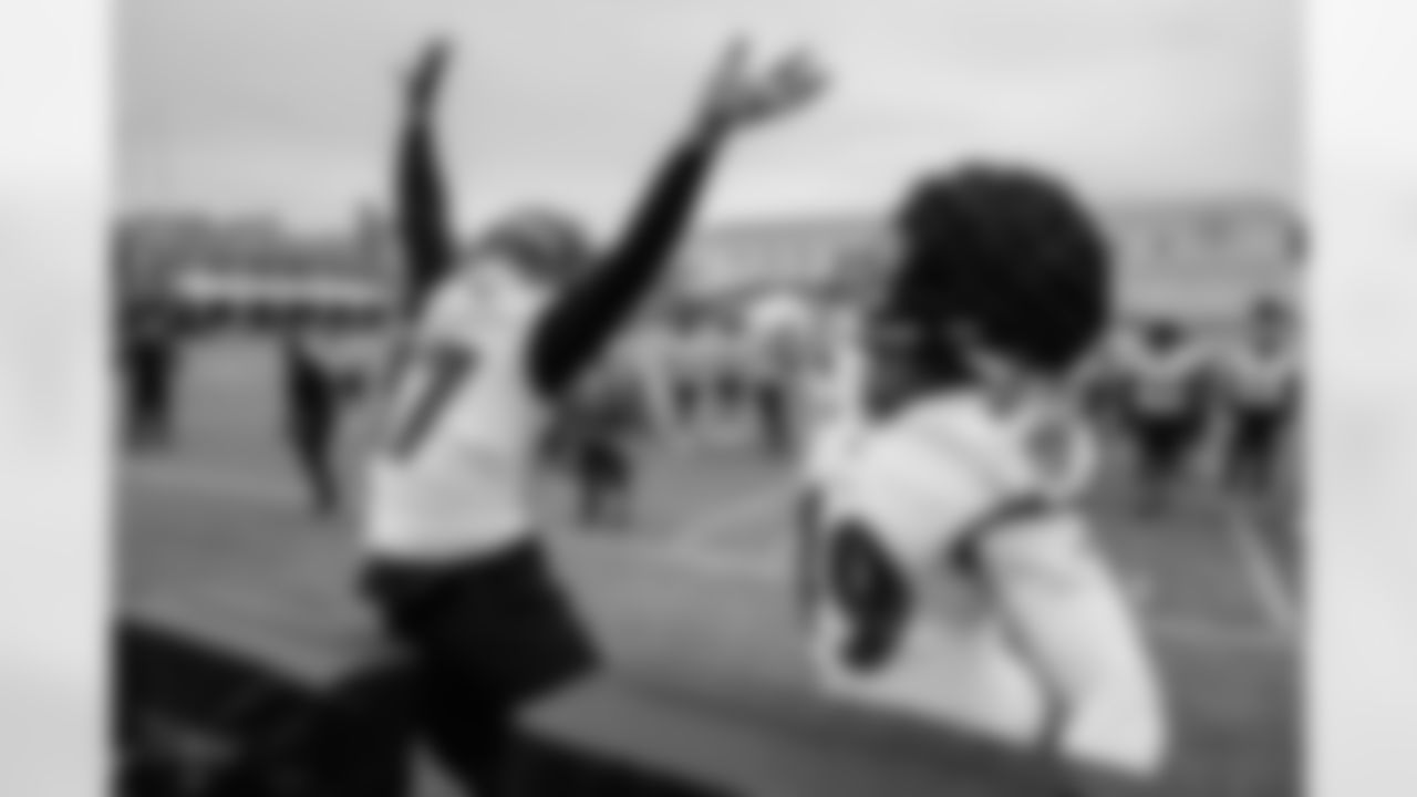 The Baltimore Ravens held OTA practice on Thursday, May 26, 2022. The final day of practice before a long weekend.