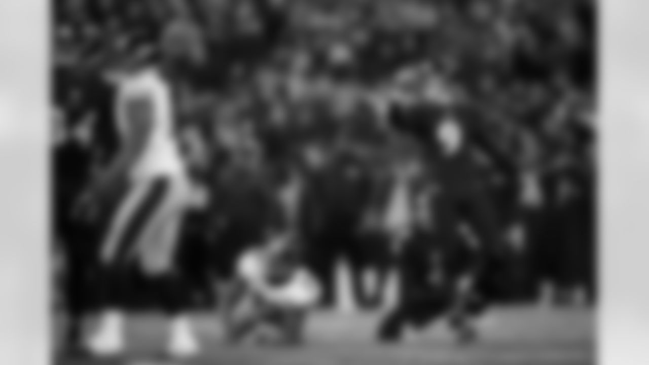 Justin Tucker has hit 27 straight field goals, giving him the second most in Ravens franchise history behind Matt Stover (36). Tucker hasn't put much stock in the streak, and doesn't like talking about it. Tucker will be going up against another strong kicker in Minnesota's Blair Walsh, who beat him out in the draft and for the Pro Bowl last year.