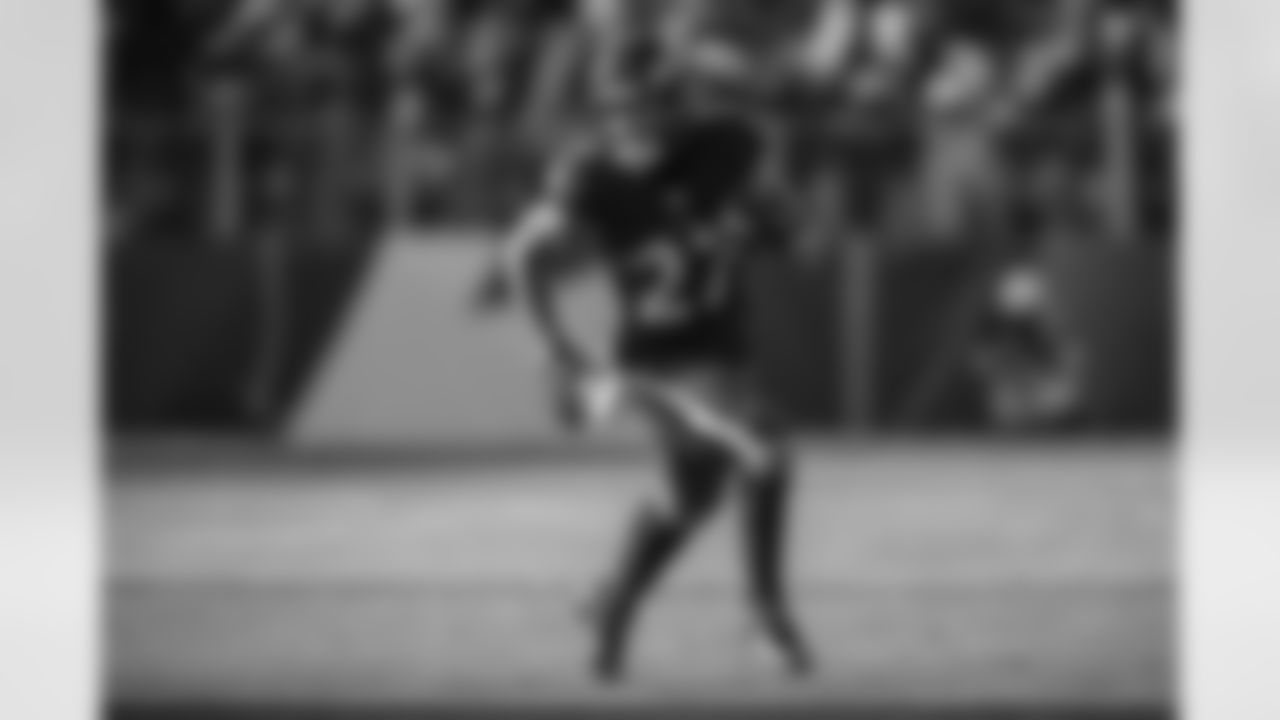 RB J.K. Dobbins
Not playing in Week 18 should help Dobbins have fresh legs, and the Ravens may rely on him. He's had two 100-yard games since returning from a clean-up knee surgery and he is Baltimore's most explosive running back.