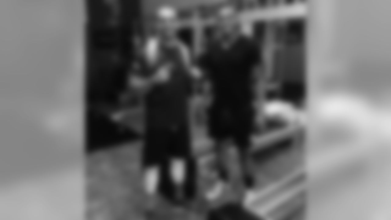 mikecamp_15[Michael Campanaro]:Early morning Pilates with CG! #GoDeacs #WakeNation