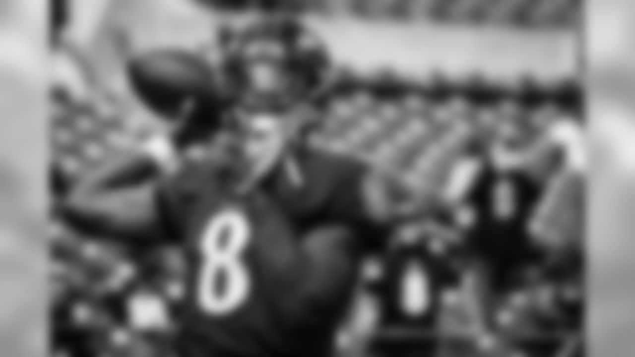 October 13, 2019
The Baltimore Ravens vs the Cincinnati Bengals at M&T Bank Stadium in Baltimore, MD. Ravens won 23-17.