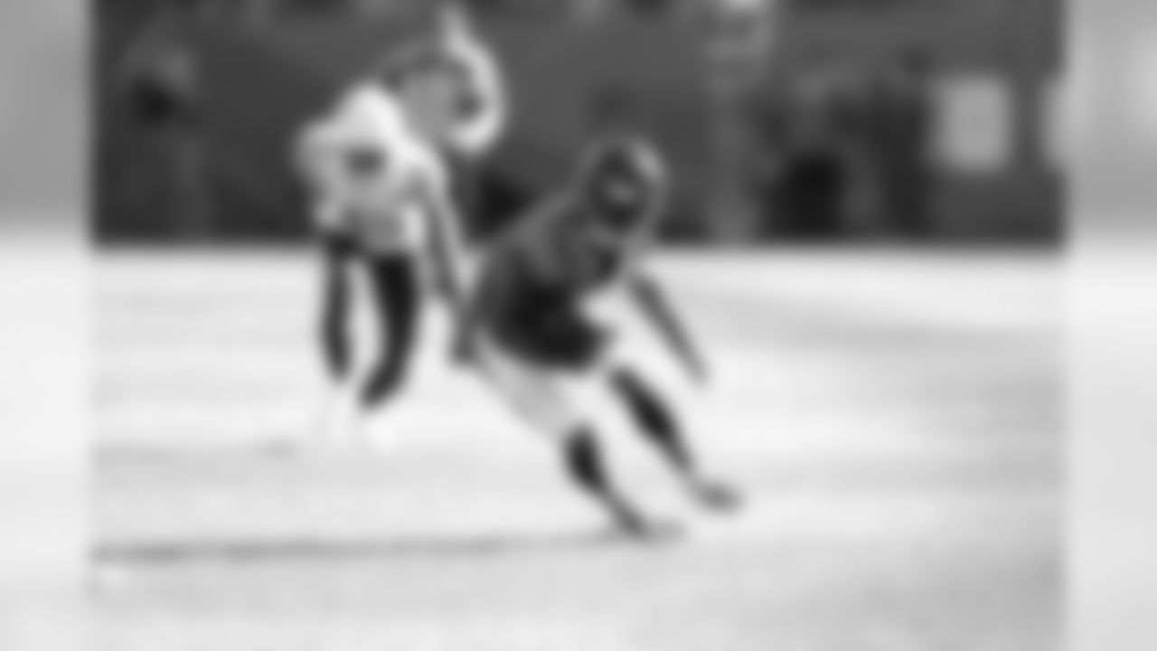 Taylor Gabriel, Chicago Bears
One of the smaller wideouts at 5-foot-7, 168 pounds, Gabriel has found a niche in the offenses of the Browns, Falcons and Bears. He had a career-best 67 catches for 688 yards and two touchdowns in 2018.