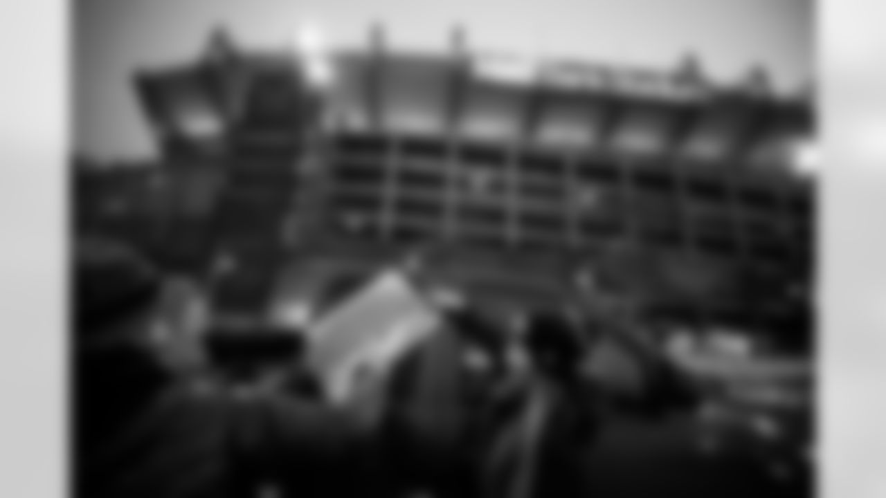 The Purple Friday Fuel-Up, presented by Safeway, at M&T Bank Stadium on Friday, January 4, 2019.