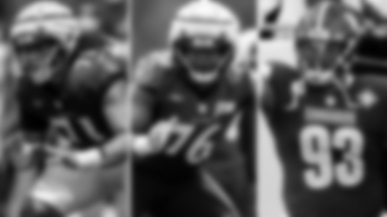 LG John Simpson/Sala Aumavae-Laulu vs. DT Jonathan Allen
Allen has made the Pro Bowl the past two seasons with a combined 127 tackles and 16.5 sacks as a disruptive defensive force. Aumavae-Laulu is a rookie competing with Simpson for a starting job. Facing Allen is a chance for Aumavae-Laula or Simpson to gain the upper hand.