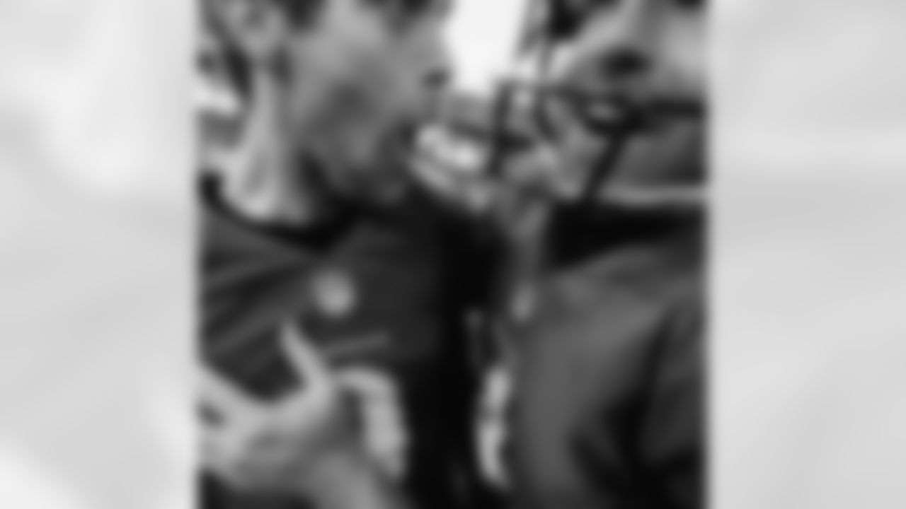 ravens [Baltimore Ravens]: This is what you look like right after you kick a game-winning field goal in overtime! @jtuck9 [Justin Tucker] #CLUTCH #happyface #celebration #wolfpack #ravens #gameday