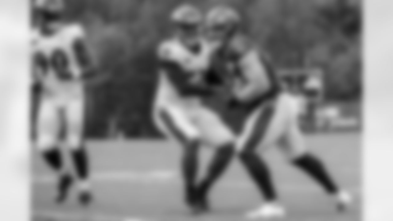 FB/DL Patrick Ricard and DE Jihad Ward