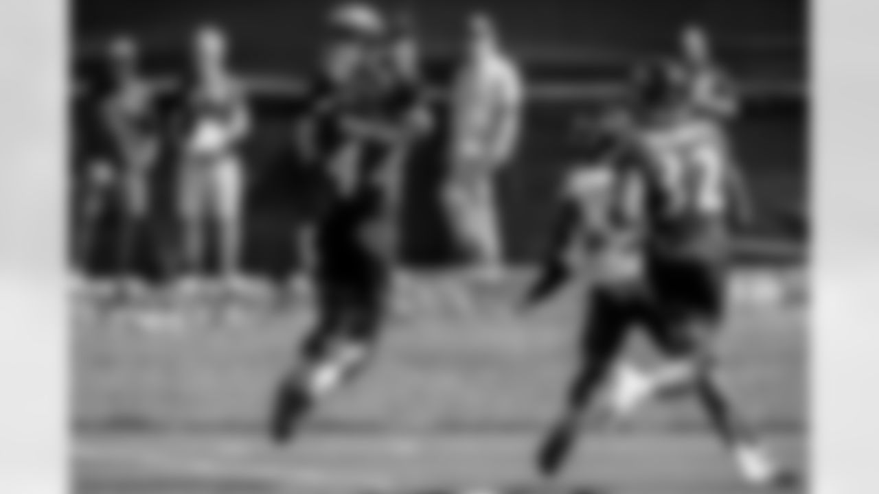 CB Marlon Humphrey
One of the league's best cornerbacks was a consistent presence at offseason workouts. Being an All-Pro hasn't quenched Humphrey's thirst to improve. "It's a long offseason and I was ready to get to work," Humphrey said. He's the best in the business at dislodging the football from opponents, and now he's talking about getting more interceptions. Competition remains Humphrey's comfort zone.