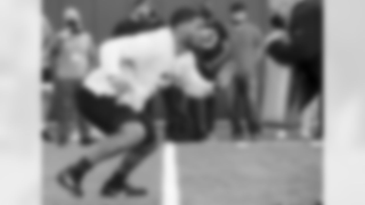 OL Christian Darrisaw, Virginia Tech