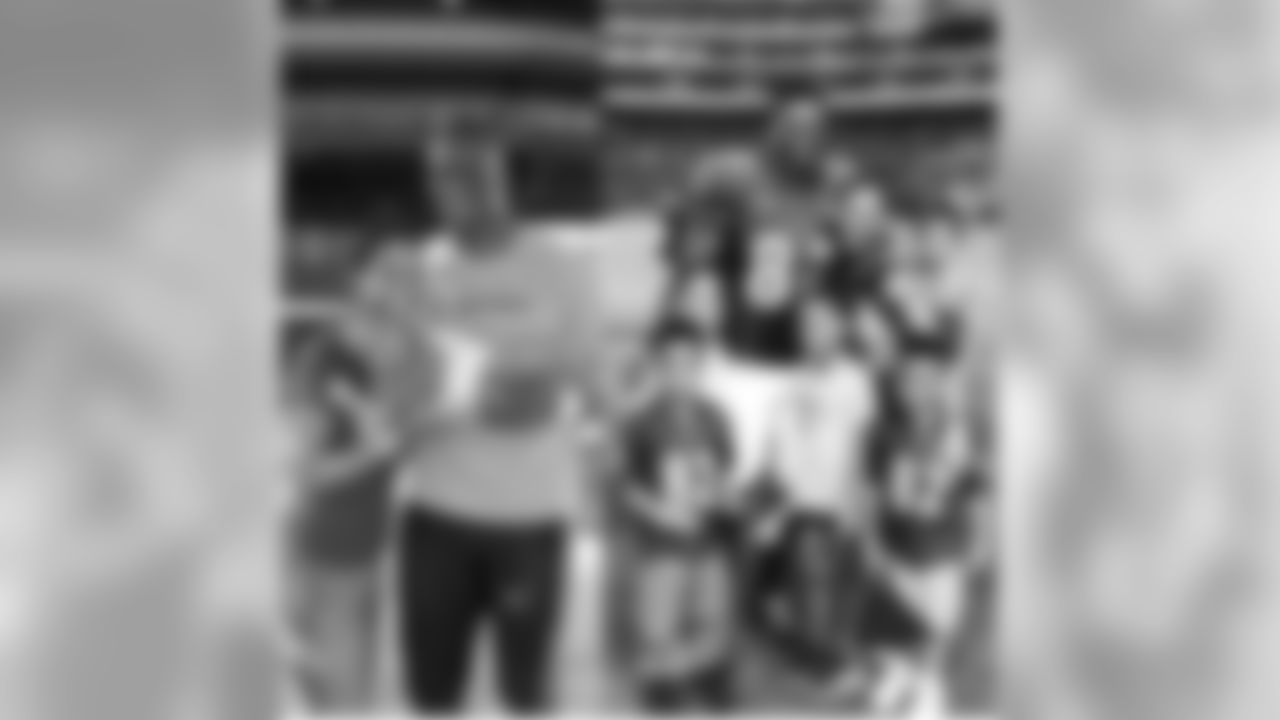 benjaminswatson [Benjamin Watson] 14 NFL training camps in the books! From none to 1 to 5, through 4 different cities, this has been an incredible journey...and it ain't over yet!