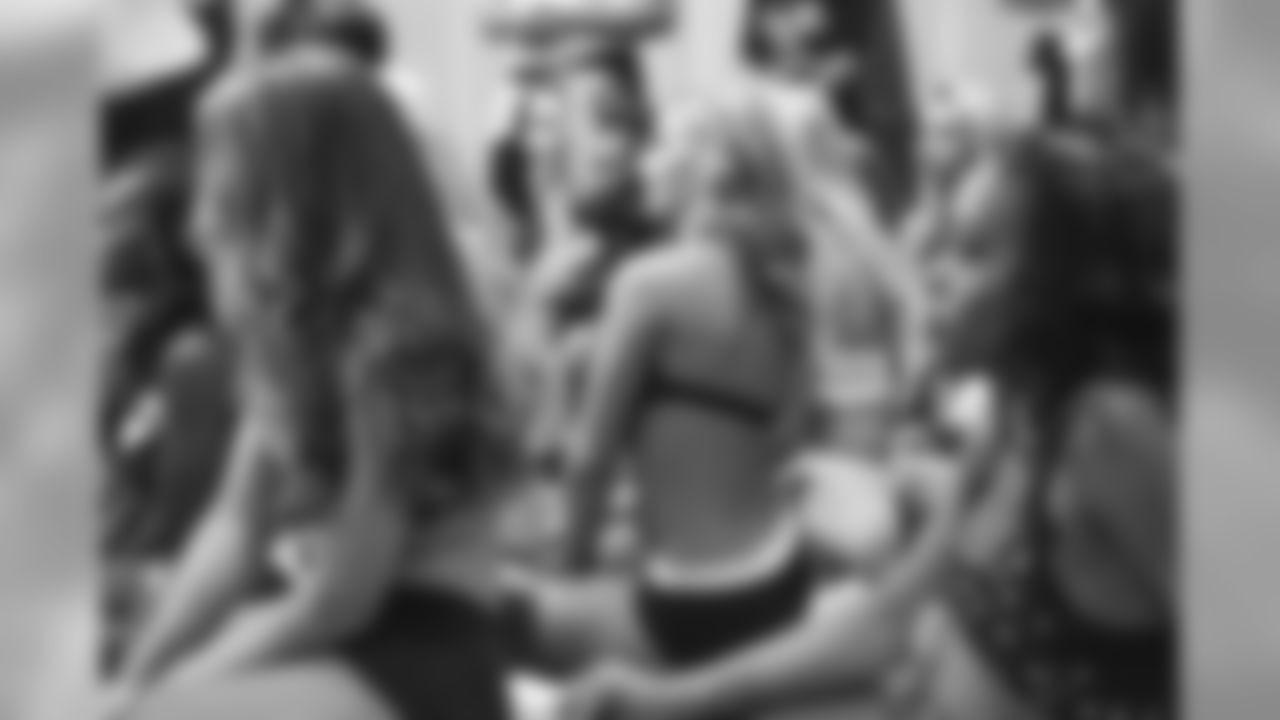 Baltimore Ravens cheerleader tryouts and auditions on Saturday, March 7, 2020.