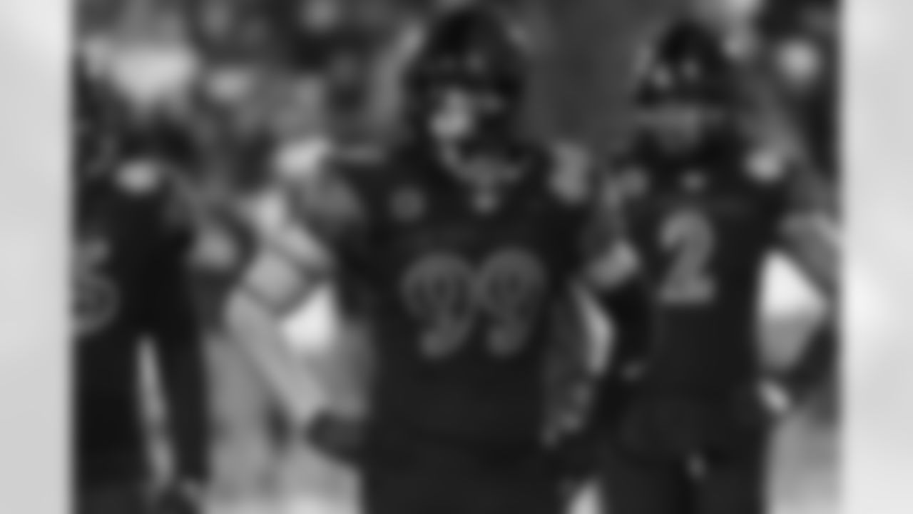 EDGE Cameron Thomas, San Diego State
He has good size at 6-foot-4, 267 pounds and high production with 16 tackles for loss and 11.5 sacks last season as a defensive end.