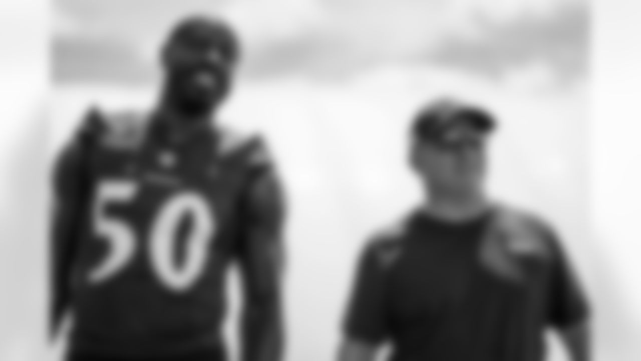 The Baltimore Ravens practiced at the Arizona State University football facilities on Friday, August 19, 2022.