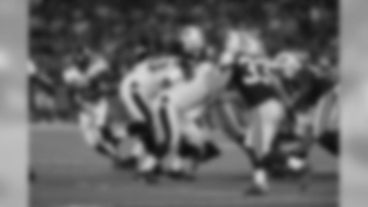 Images from the fourth quarter of the Ravens' 24-23 preseason win against the New York Jets on Monday night.