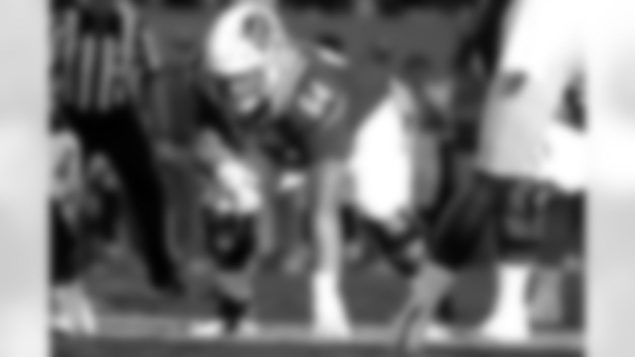 G Chanzdler Zavala, N.C. State
Zavala somehow didn't get an invite to the Combine, but his tape shows a possible starter. His medical history (back surgery in 2021) may be a red flag.