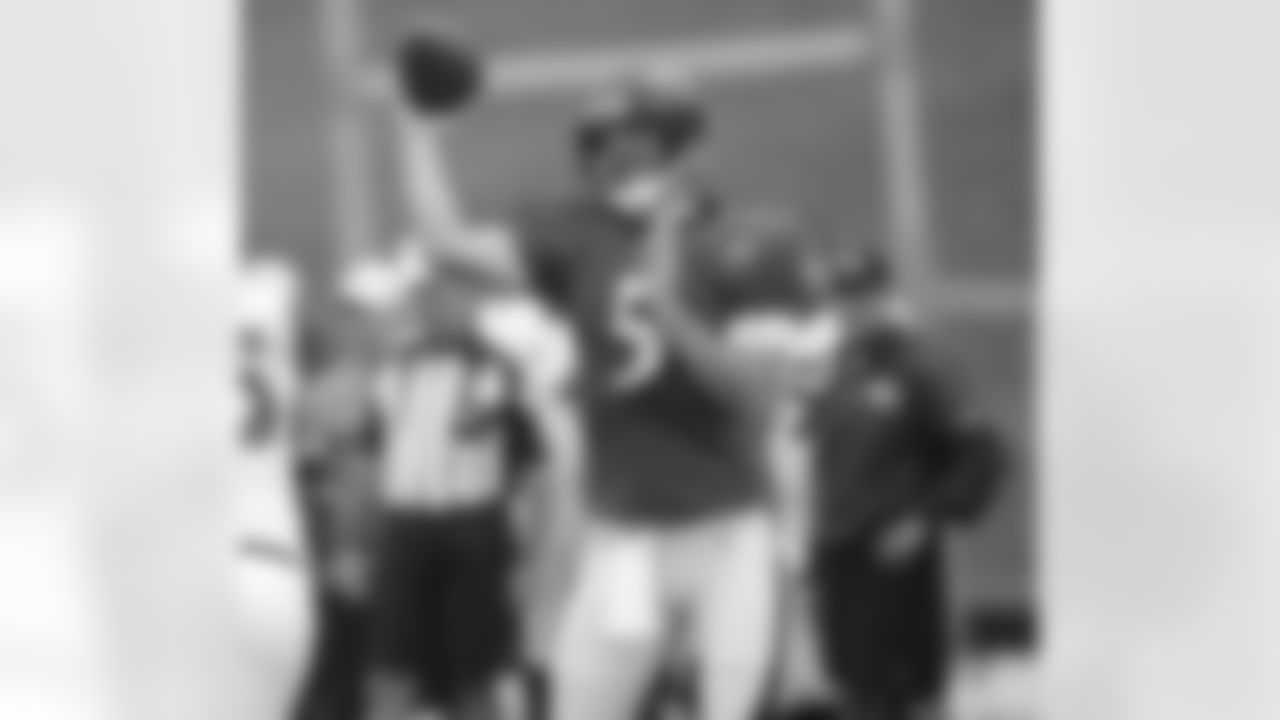 The Ravens work out Sunday in Derrick Mason's first training camp practice at McDaniel College in Owings Mills, Md.