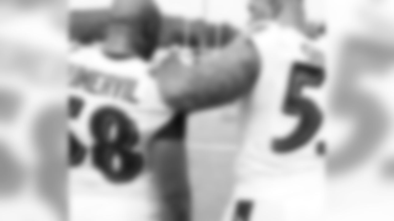 ravens[Baltimore Ravens]: Double trouble. #PlayLikeARaven #RavensNation #RavensCamp #Ravens