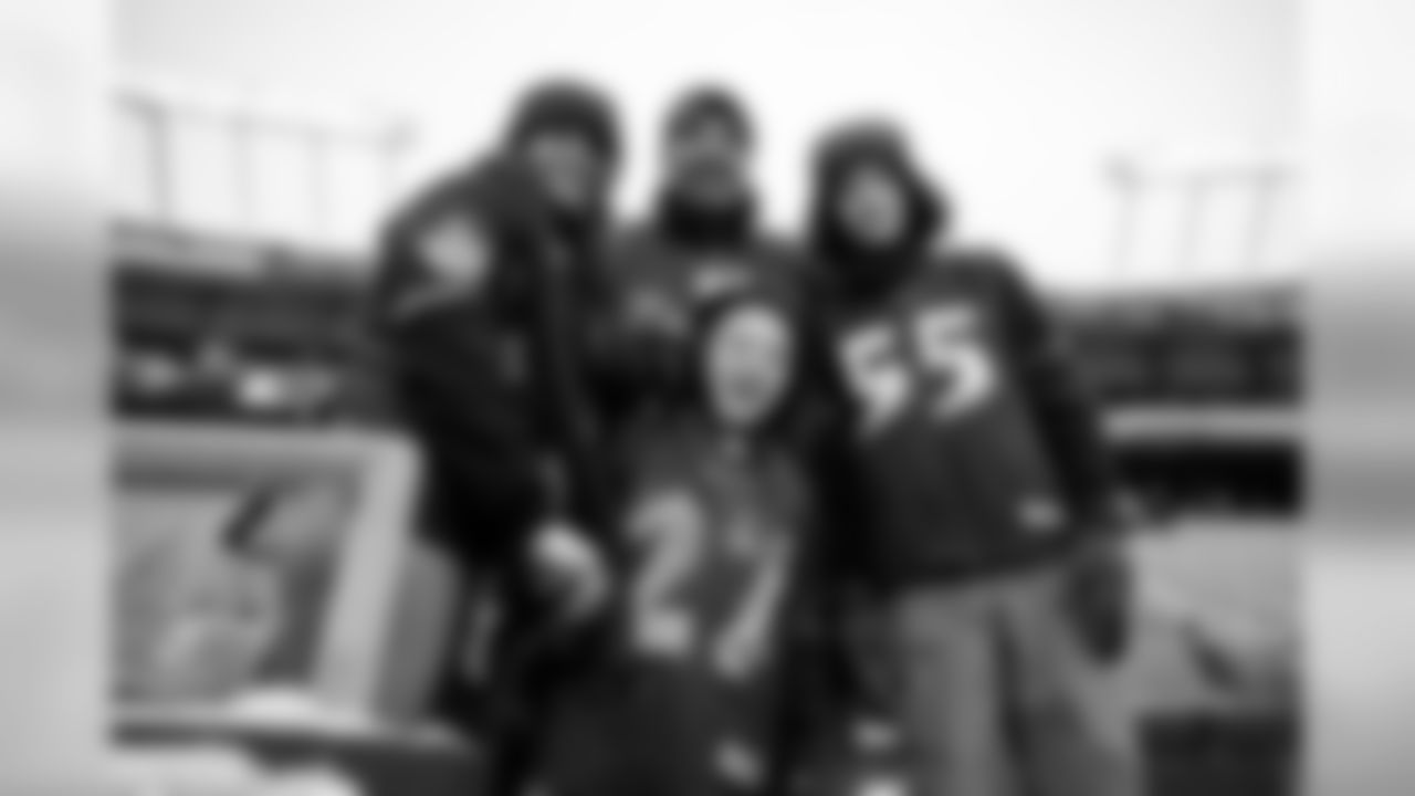 Images from the Ravens' 30-7 win over the Kansas City Chiefs in the Wild Card round of the 2010 playoffs at Arrowhead Stadium. The Ravens' defense forced five turnovers and quarterback Joe Flacco threw for 265 yards and two touchdowns in Baltimore's fourt