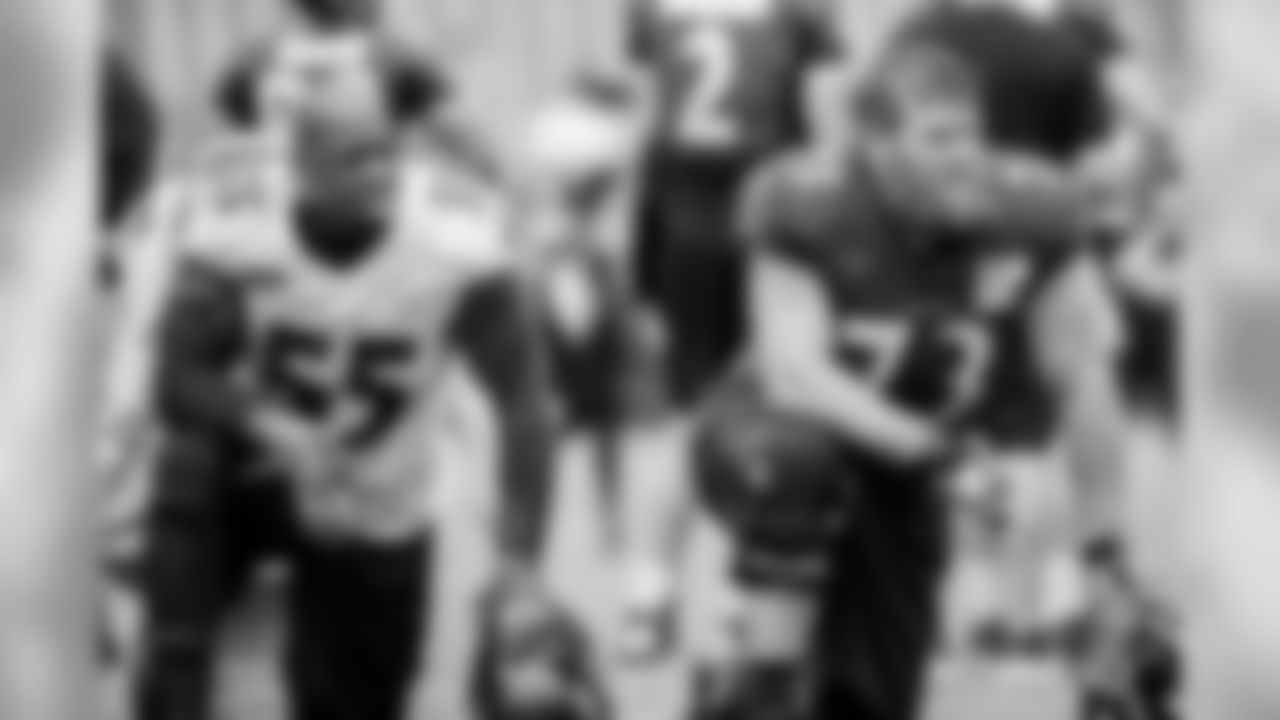 OLB Terrell Suggs and G/T Marshal Yanda