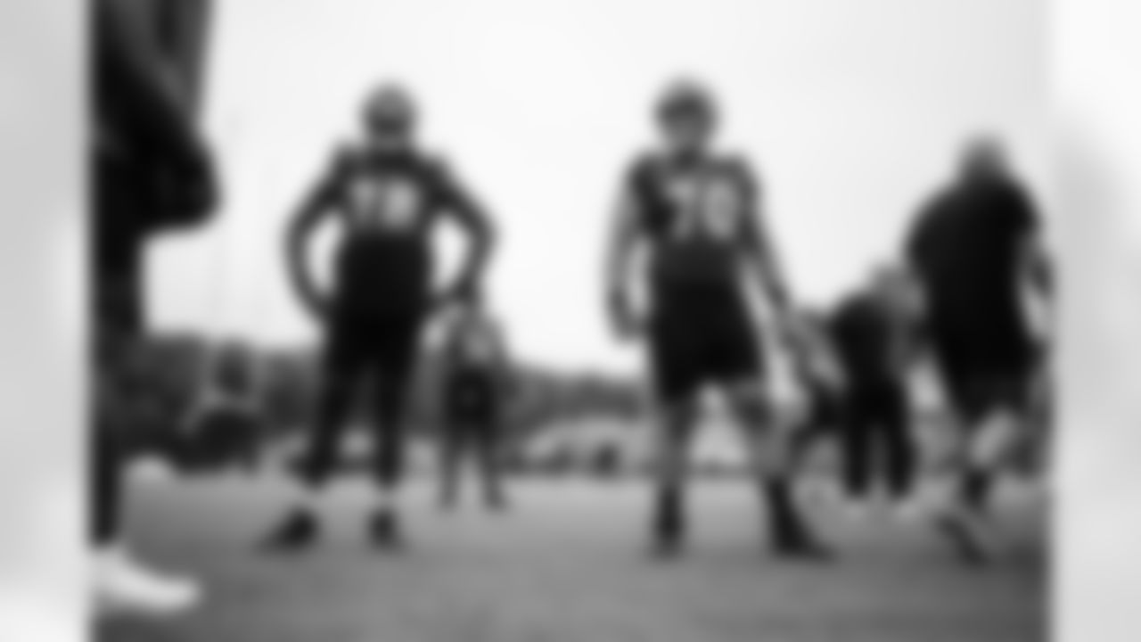 The Baltimore Ravens held OTA practice on Thursday, May 26, 2022. The final day of practice before a long weekend.