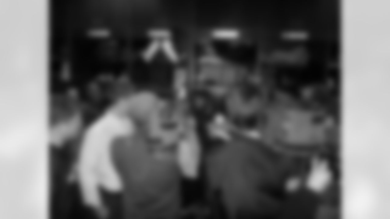 Ravens players clean out their lockers and talk to the media following their 20-3 loss to the Indianapolis Colts in the divisional round of the playoffs.