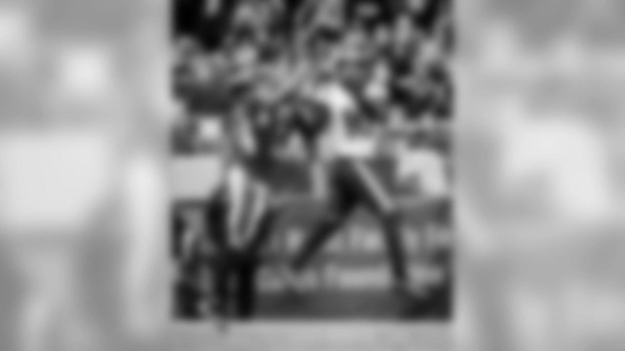 The Baltimore Ravens defeated the Houston Texans by a score of 41-7 at M&T Bank Stadium on November 17, 2019 in Baltimore, MD.