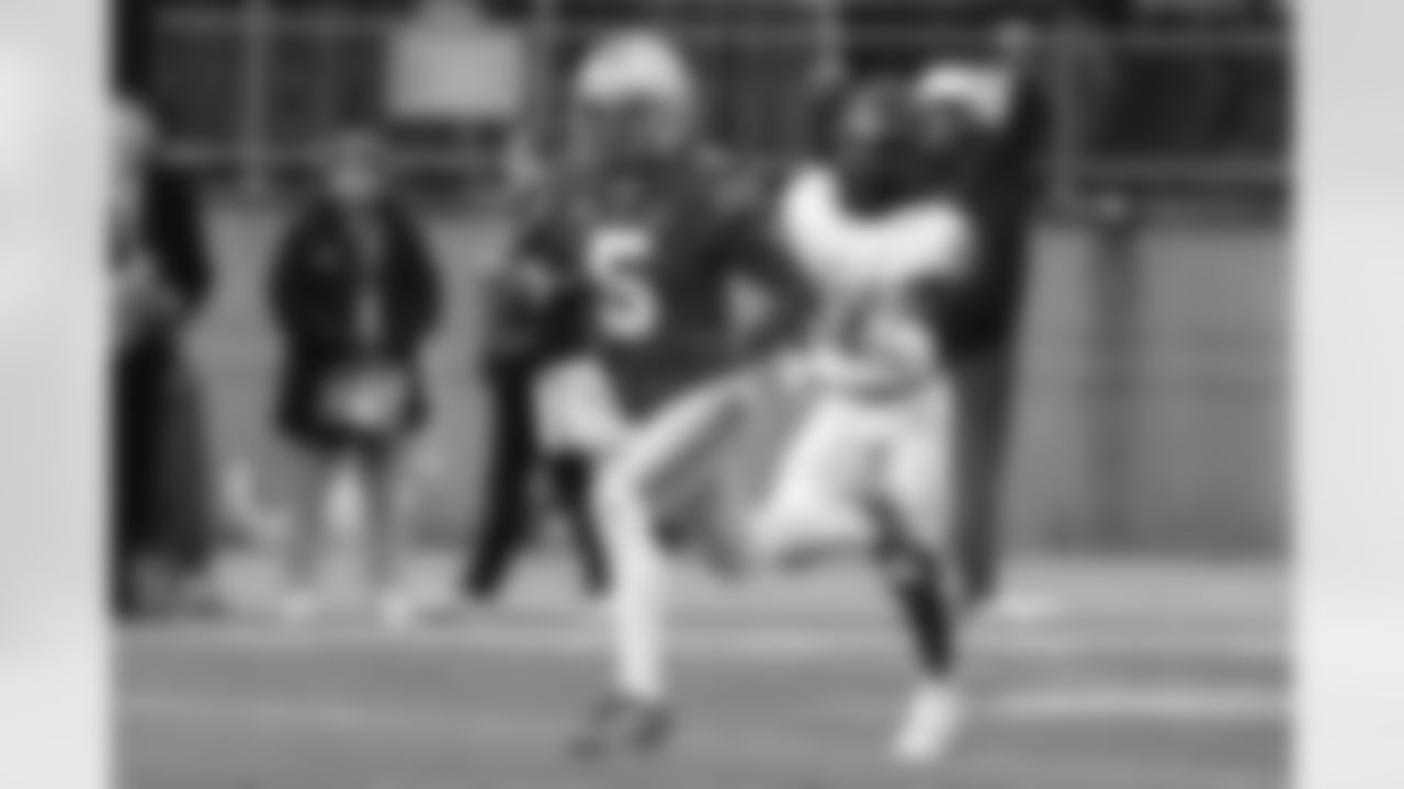 6. WR Garrett Wilson, Ohio State University
"Wilson is a highly competitive wideout with route polish and excellent run-after-catch ability. "
