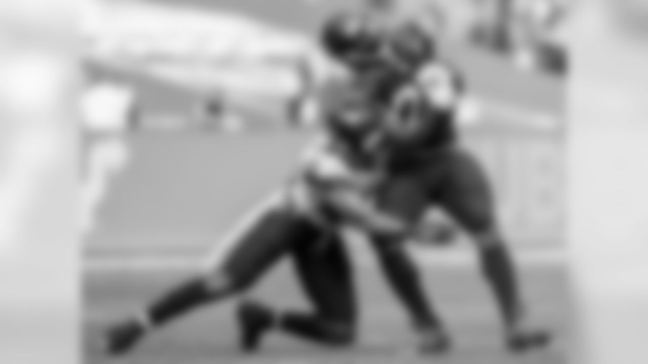 ILB Patrick Onwuasor
Exclusive rights free agent