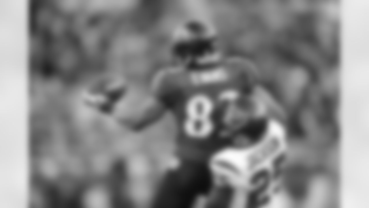 Here are some of the best shots from the Ravens-Texans divisional playoff matchup on Sunday, Jan. 15th at M&T Bank Stadium.