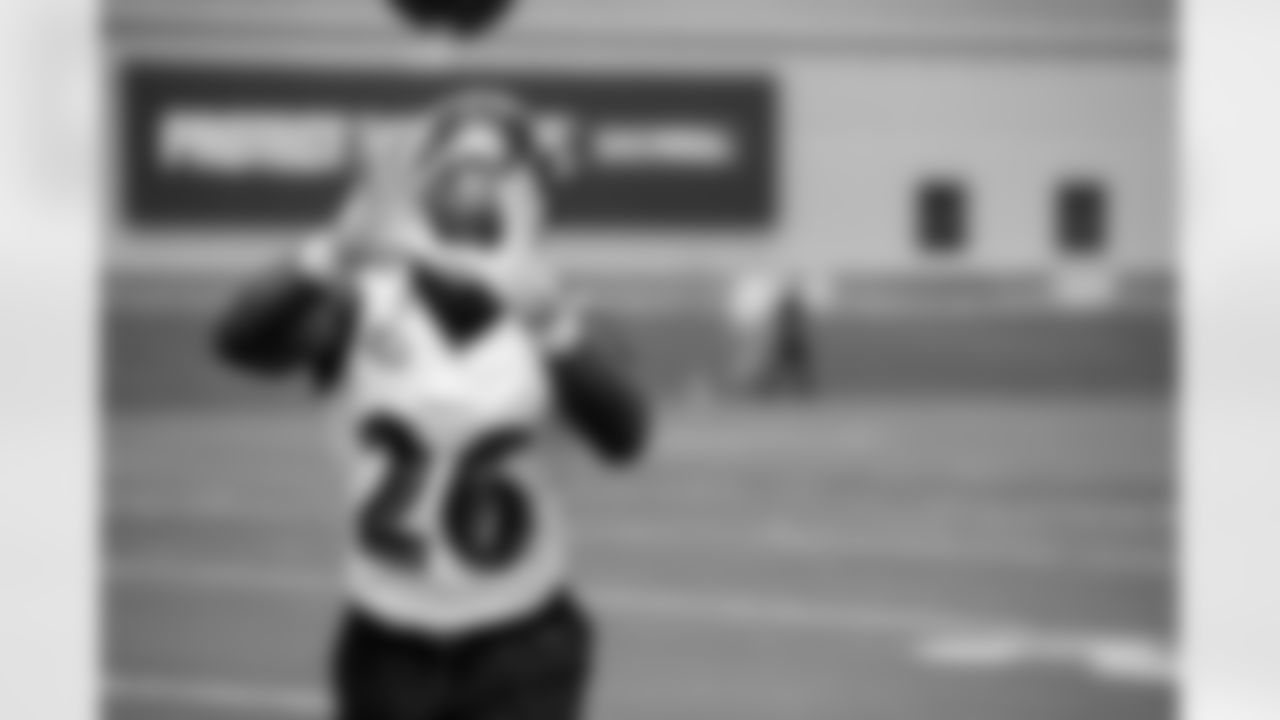 The first-round pick has been in a position battle with James Ihedgibo throughout training camp, and the veteran appears to have the edge in the competition. Elam has played well during the preseason, and the Ravens have given him some snaps with the first-team offense. A good showing from Elam with the starters against the Panthers could help the rookie's case to crack the starting lineup for the start of the season.