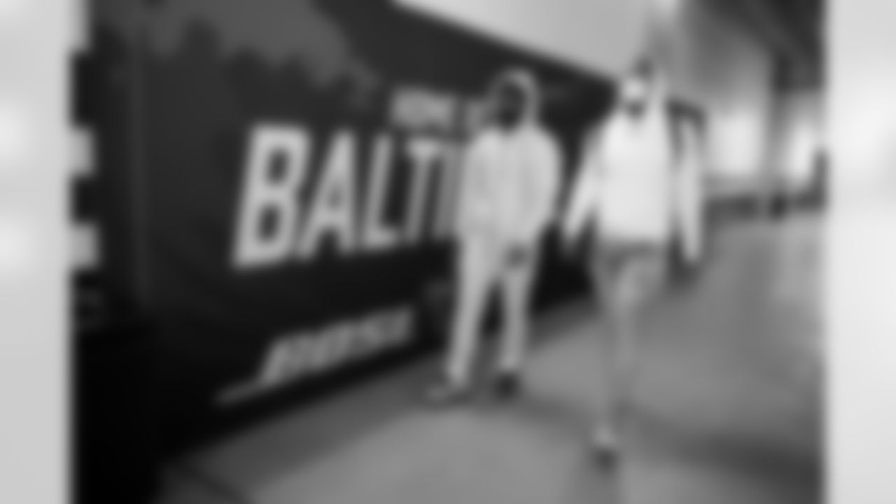 DB/LB Anthony Levine Sr. and OLB Matthew Judon
Week 11 | Tennessee Titans vs. Baltimore Ravens | November 22, 2020 | M&T Bank Stadium