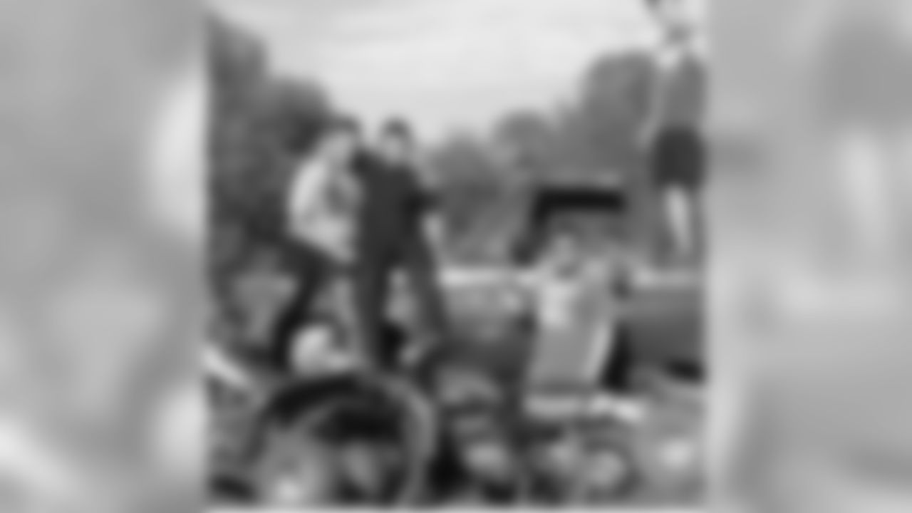 @zsieler95 (Zach Sieler) Low quality picture but congrats to one of my oldest friends on getting married! Sucks I couldn't make it, but so happy for you two!