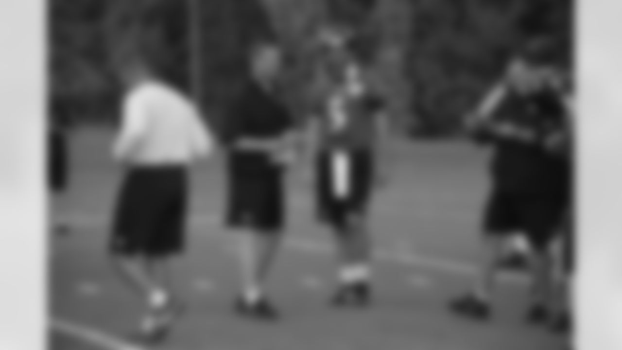 Rick Dennison & Joe Flacco