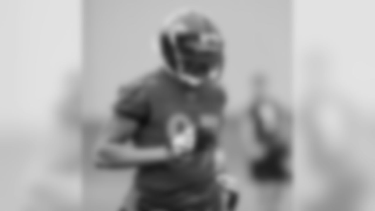 The Ravens hold their first mandatory mini-camp of 2009 at their Owings Mills Training Facility in May 2009.