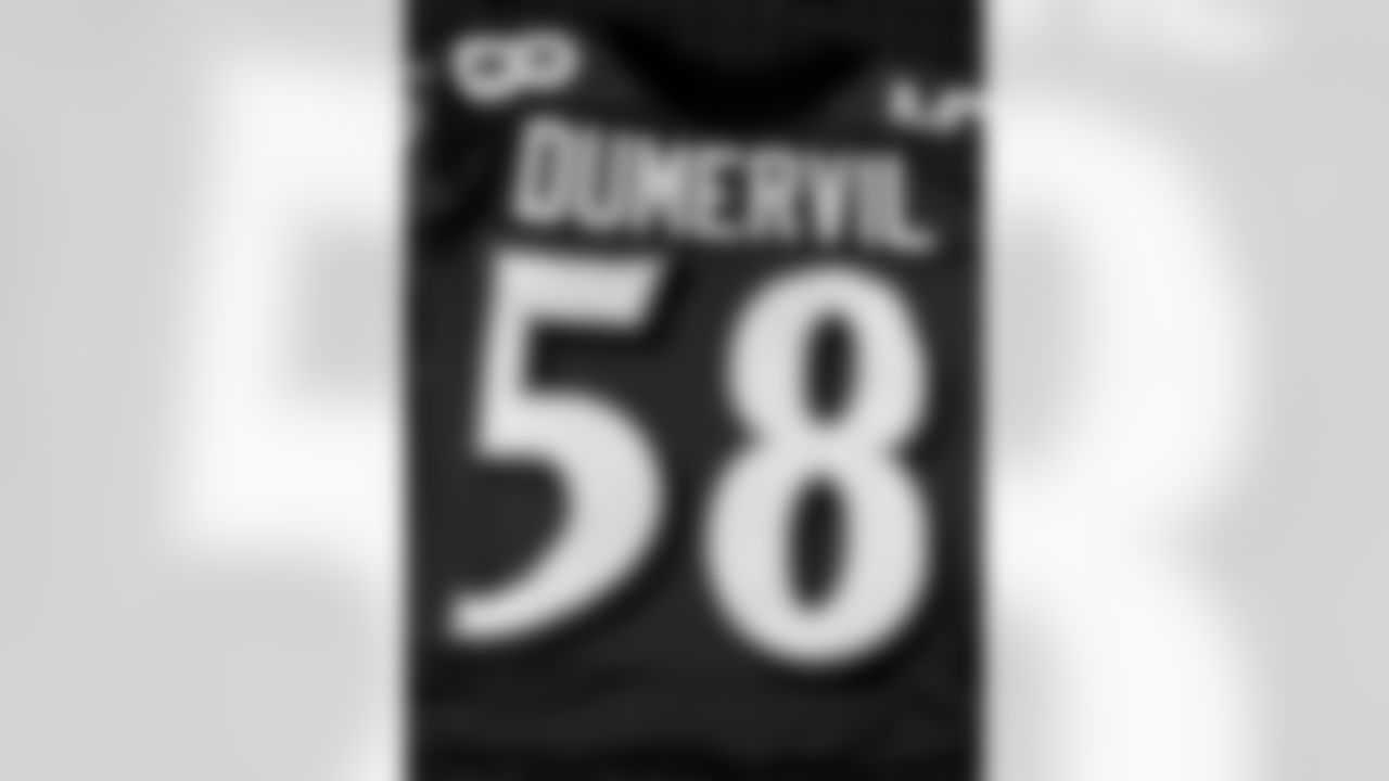 DE Elvis Dumervil will wear #58