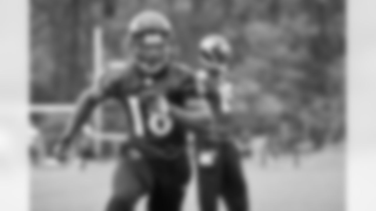 The Ravens players took part in their second day of the opening Organized Team Activities (OTAs) on Tuesday, May 18, 2010.