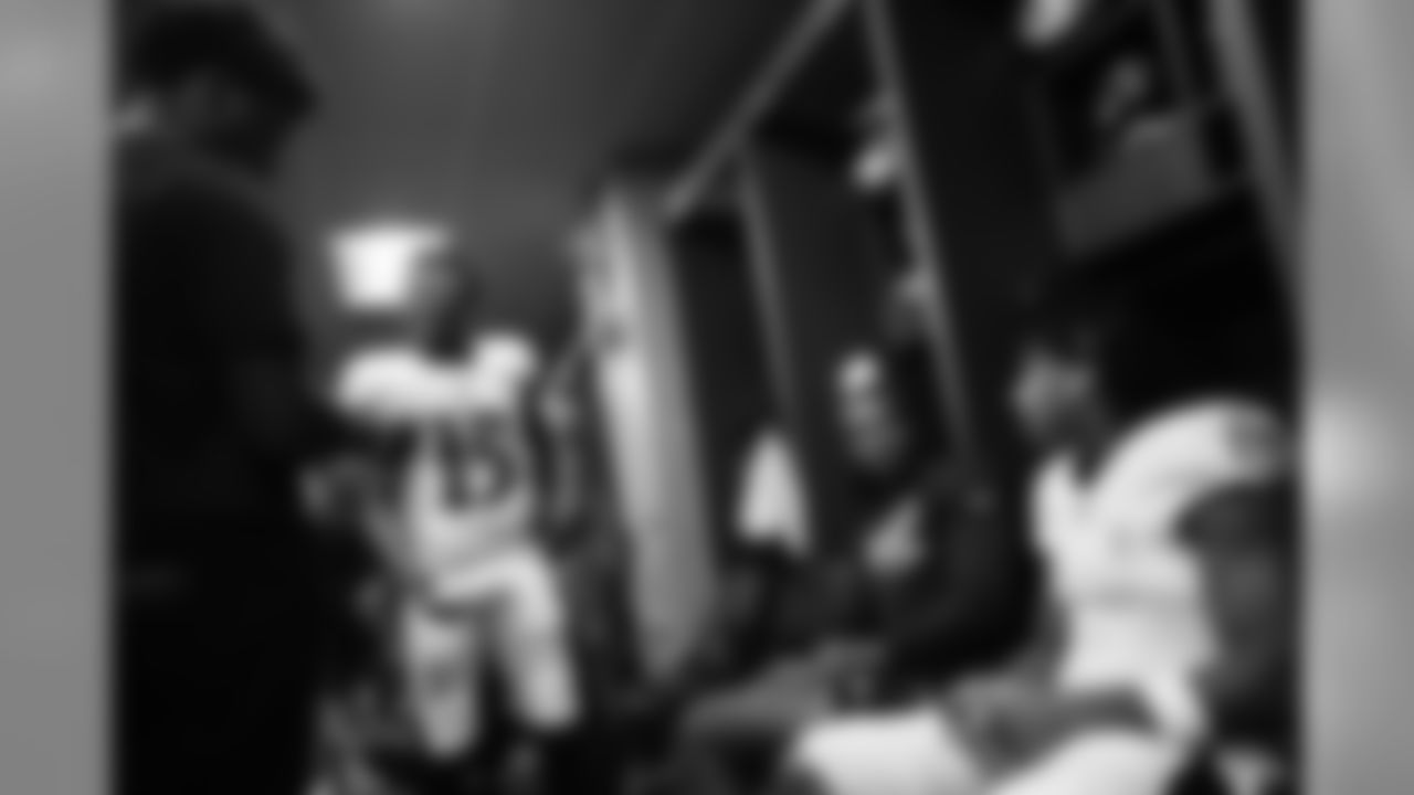 WR Marquise Brown, WR Miles Boykin, WR
Joe Horn Jr.
August 29, 2019
Baltimore Ravens v Washington Redskins pre-season game..