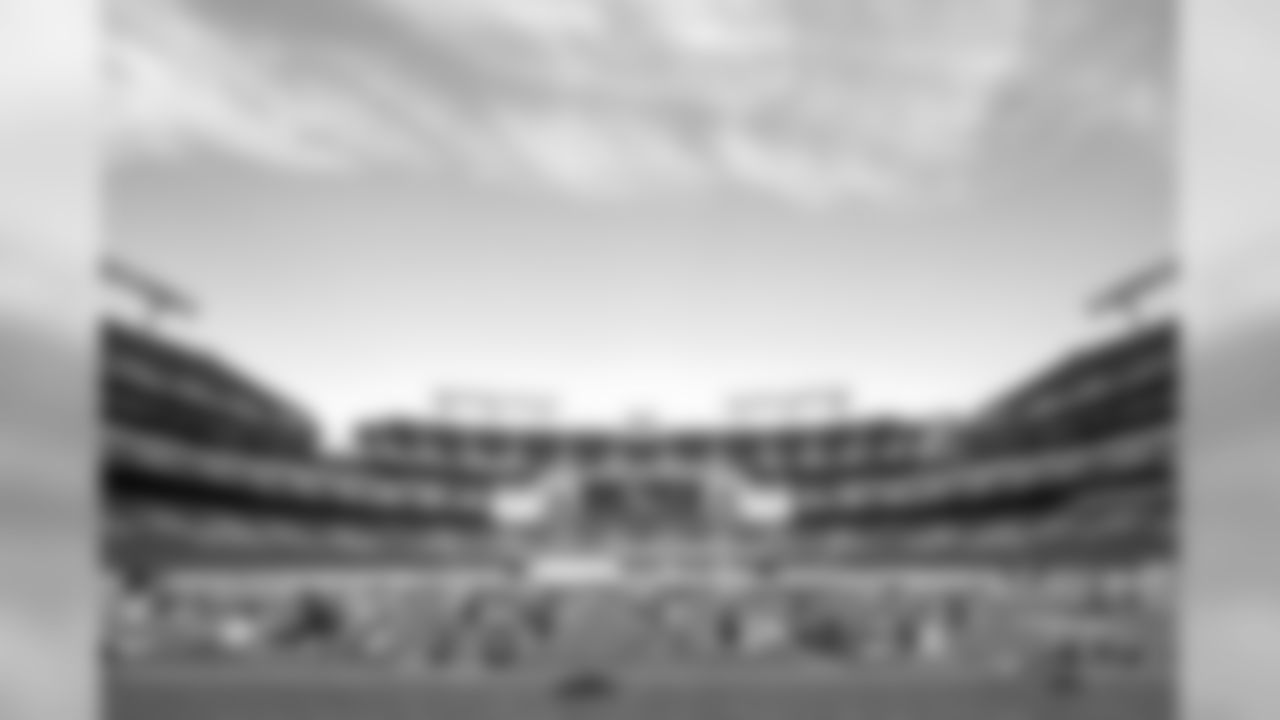 More than 1,000 Purple members came to M&T Bank Stadium to watch "The Blind Side" on the new Ravensvision HD video boards on Friday, July 9, 2010.