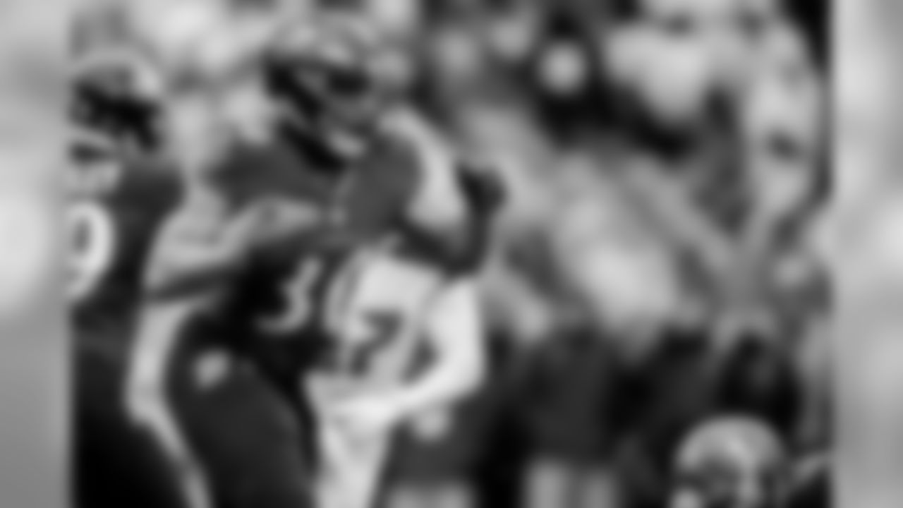 The Baltimore Ravens defeated the Tampa Bay Buccaneers by a score of 20-12 at M&T Bank Stadium on December 16, 2018 in Baltimore, MD.
