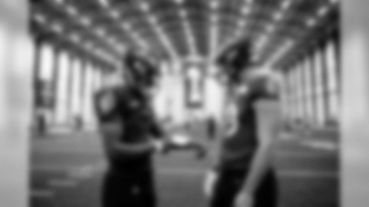 QB Lamar Jackson & TE Mark Andrews