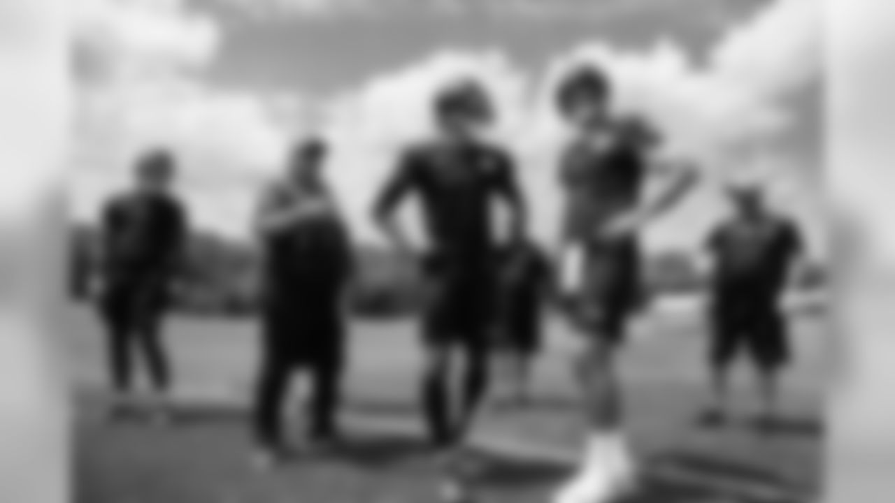 QB Robert Griffin III and QB Joe Flacco