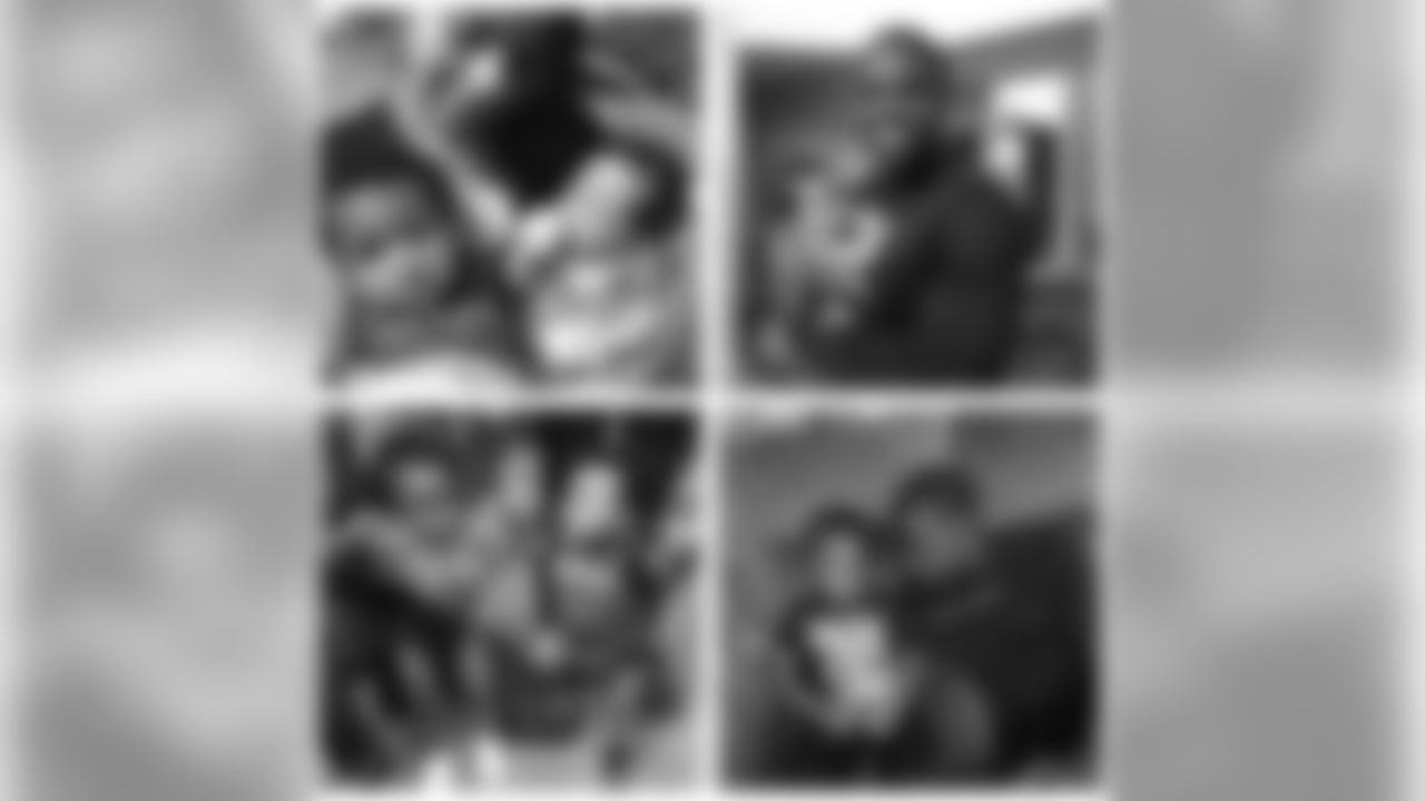 torreysmithwr [Torrey Smith]: Kicked it with the fam today....my niece and nephews with TJ and @sweeet_teaaa