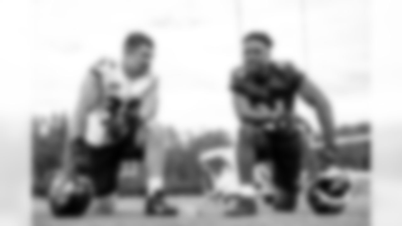 TE Ben Mason & CB Brandon Stephens