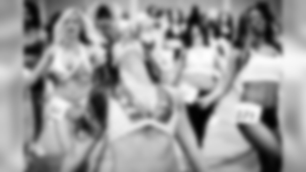 On Saturday, March 3, 2012, 300 women and men tried out at the Merritt Athletic Club for their chance at a spot on the 2012 Ravens cheerleading squad.