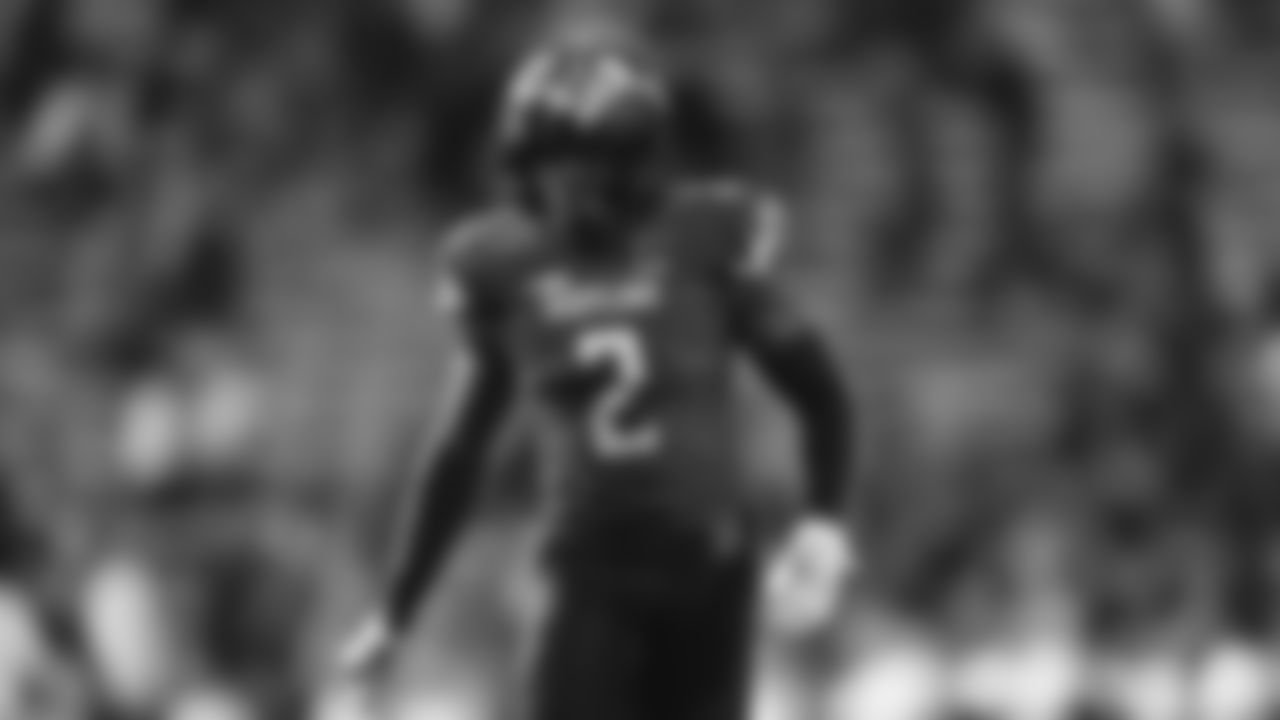 CB Jakorian Bennett, Maryland
Speaking of home turf, Bennett grew up in Mobile before starting at community college and transferring to Maryland. Terp junior Deonte Banks will be one of the top cornerbacks taken in the draft, but Bennett can build his profile too back home.
