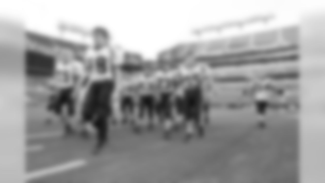 On Saturday, August 23rd in celebration of USA Football's Play Football campaign, four local youth football teams participated in scrimmages at M & T Bank Stadium. (Photos courtesy of of Robert Bartlett)